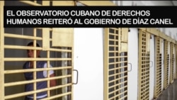 Piden al régimen cubano "evitar una tragedia" en las cárceles por coronavirus Piden al régimen cubano "evitar una tragedia" en las cárceles por coronavirus