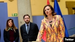 Cristina Gallach, secretaria de Estado de Asuntos Exteriores y para Iberoamérica y el Caribe de España.