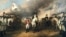 "Capitulación de Cornwellis en Yorktown", obra de John Trumbull.