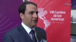 Embajador de EEUU ante la OEA: Cuba no debe tener un asiento en esta Cumbre Embajador de EEUU ante la OEA: Cuba no debe tener un asiento en esta Cumbre