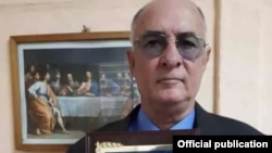 El periodista independiente Roberto Jesús Quiñones Haces, en una imagen de archivo.