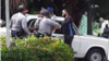 Arresto del activista cubano Dariem Columbie, secretario del Consejo para la Transición, cuando iba a entregar en el Gobierno Provincial de Santiago de Cuba el documento que les notificaba sobre la marcha del 20N.