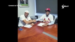 Cubano de 17 años firma con los Cardenales de San Luis Cubano de 17 años firma con los Cardenales de San Luis
