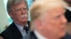 Donald Trump y John Bolton en la Casa Blanca en mayo de 2018. Photo by SAUL LOEB / AFP