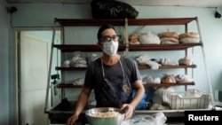 Cuentapropistas cubanos (REUTERS/Alexandre Meneghini)