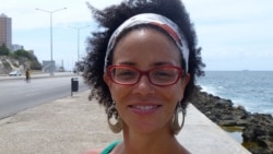 Coco Fusco en entrevista con Radio Martí Coco Fusco en entrevista con Radio Martí