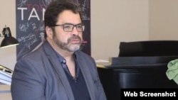 Arturo O'Farrill durante una entrevista en New York.