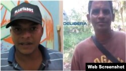 Andy Rivera (izq.) y Roberlandy Fabián Montoya.