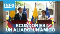 Info Martí | Ecuador es un aliado, un amigo, afirma el secretario Rubio Info Martí | Ecuador es un aliado, un amigo, afirma el secretario Rubio