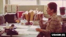 Zofia Korbońska, periodista de la VOA