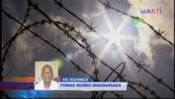 Liberado el preso político Tomás Núñez Magdariaga Liberado el preso político Tomás Núñez Magdariaga
