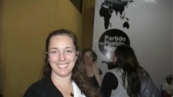 Liberan a la artista Tania Bruguera tras su segundo arresto Liberan a la artista Tania Bruguera tras su segundo arresto