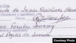 Notifican a abogado cubano