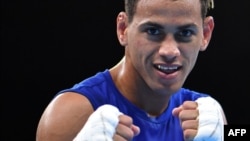 Robeisy Ramírez. (Yuri CORTEZ / AFP)