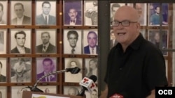 Orlando Gutiérrez-Boronat, coordinador de la Asamblea de la Resistencia Cubana.