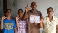 Plantados los miembros de la familia Miranda Leyva detenidos el 11 de enero Plantados los miembros de la familia Miranda Leyva detenidos el 11 de enero