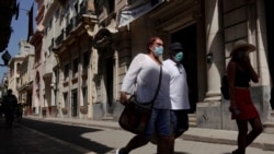 Informan rebrote de Covid-19 en Cuba Informan rebrote de Covid-19 en Cuba