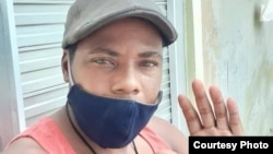 Dixán Gaínza Moré, en una foto de archivo.