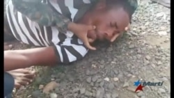 En coma diabético migrante cubano en huelga de hambre en Panamá En coma diabético migrante cubano en huelga de hambre en Panamá