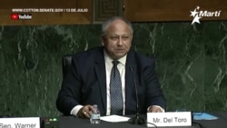 Info Martí | El Senado de Estados Unidos confirmó a cubano americano como Secretario de la Marina Info Martí | El Senado de Estados Unidos confirmó a cubano americano como Secretario de la Marina