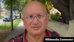 El prisionero político cubano Félix Navarro.