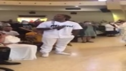 Yotuel canta en la Ermita de la Caridad Yotuel canta en la Ermita de la Caridad