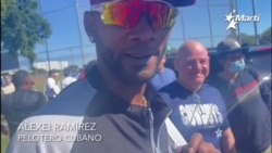 "Quiero regresar” asegura el pelotero cubano Alexei Ramírez "Quiero regresar” asegura el pelotero cubano Alexei Ramírez
