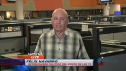 Entrevista a Félix Navarro: Trato a la oposición en Cuba ha cambiado... para peor Entrevista a Félix Navarro: Trato a la oposición en Cuba ha cambiado... para peor