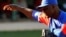 Noelvis Entenza, pitcher cubano.