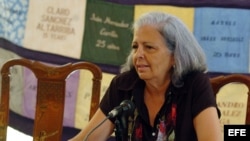 Archivo - Marta Beatriz Roque.