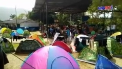 Panamá desplaza a cubanos y otros migrantes Panamá desplaza a cubanos y otros migrantes