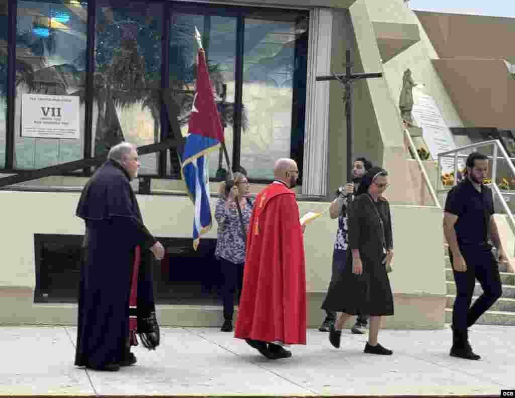 Séptima Estación de la Vía Dolorosa.