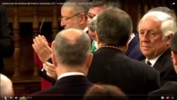 Entrega del Premio Cervantes a Sergio Ramírez Entrega del Premio Cervantes a Sergio Ramírez