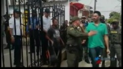 Migrantes cubanos con salvoconducto denuncian deportación forzosa desde Colombia Migrantes cubanos con salvoconducto denuncian deportación forzosa desde Colombia