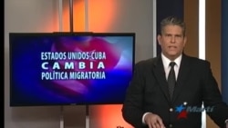 Políticos cubanoamericanos reaccionan al cambio de política migratoria hacia Cuba Políticos cubanoamericanos reaccionan al cambio de política migratoria hacia Cuba