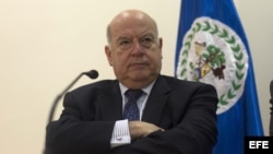 Archivo - José Miguel Insulza secretario general de la OEA.