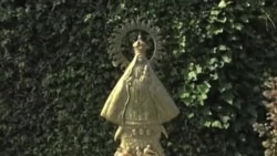 Colocan la Virgen de la Caridad en los jardines del Vaticano Colocan la Virgen de la Caridad en los jardines del Vaticano