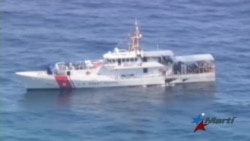 Aumenta el número de balseros interceptados Aumenta el número de balseros interceptados