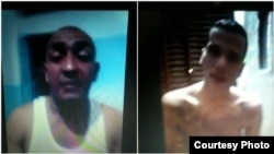 Lázaro Raul Rivero (Izq.) y Reinaldo Rodríguez.