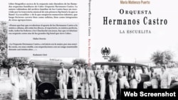 Orquesta de los Hermanos Castro, portada del libro de María Matienzo