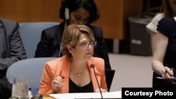 Maria Grazia Giammarinaro, relatora especial de la ONU sobre tráfico de personas.