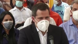 El Presidente Encargado Juan Guaidó convoca protesta pacífica para exigir vacunas contra el COVID-19 El Presidente Encargado Juan Guaidó convoca protesta pacífica para exigir vacunas contra el COVID-19