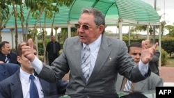 Raúl Castro.
