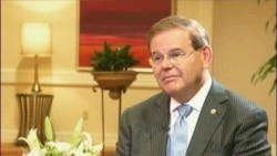 Exclusiva TV Martí: entrevista al senador Bob Menéndez Exclusiva TV Martí: entrevista al senador Bob Menéndez